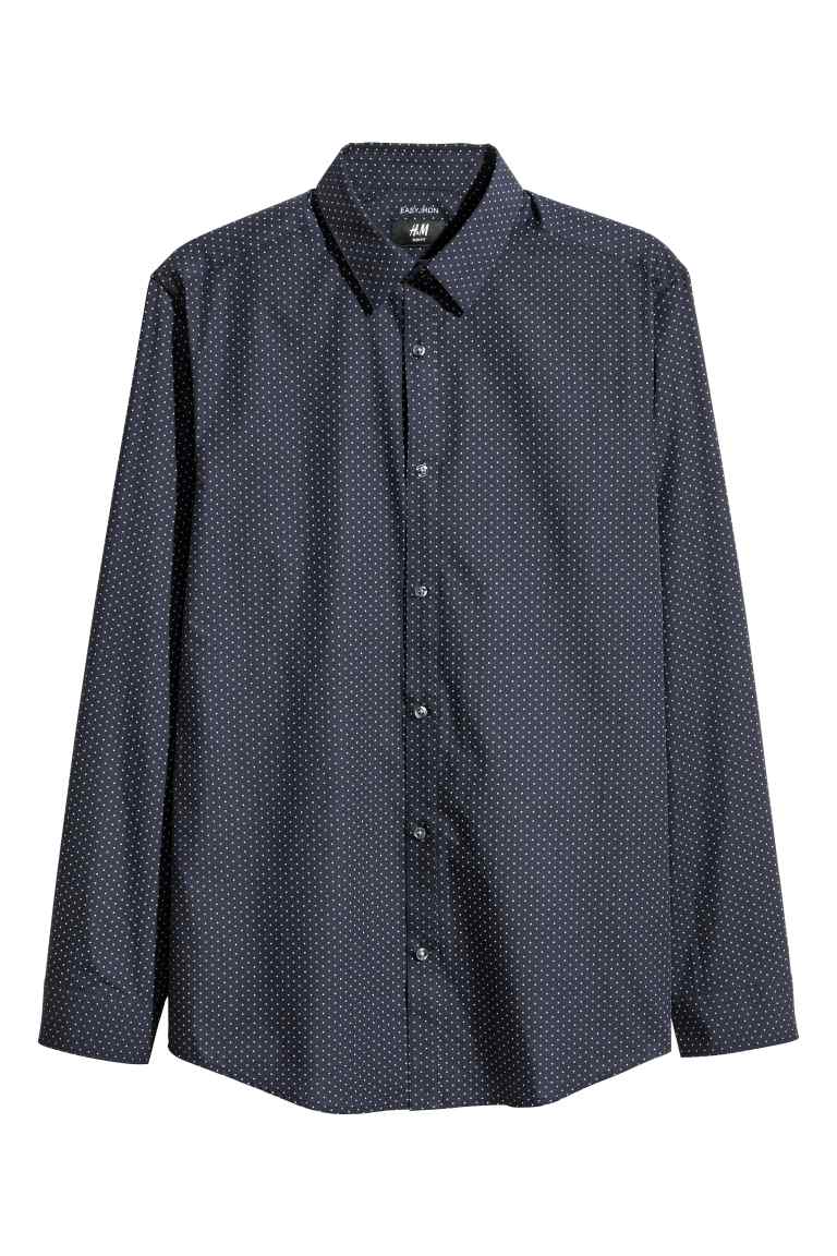 Easy-iron shirt Slim fit